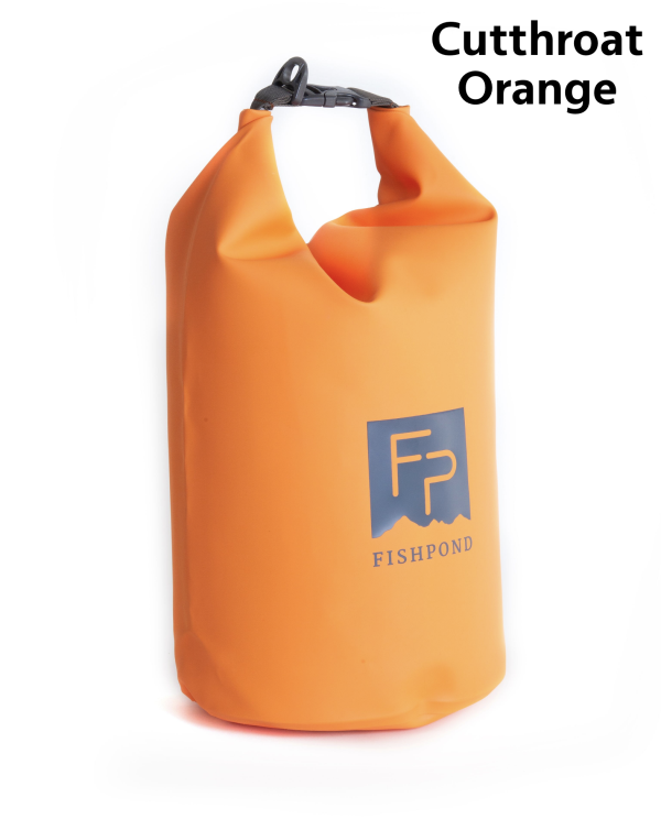 Fishpond Thunderhead Roll Top Dry Bag Cutthroat Orange